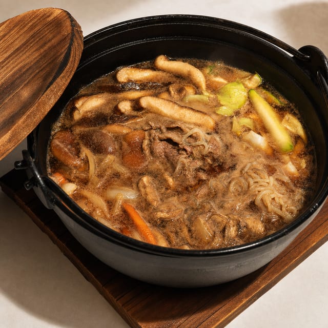 Sukiyaki.