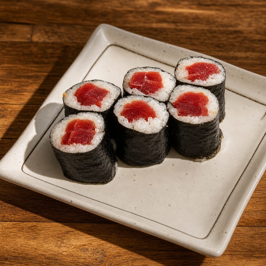 Tuna Maki Roll.