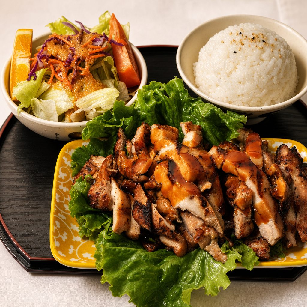 Chicken Teriyaki.