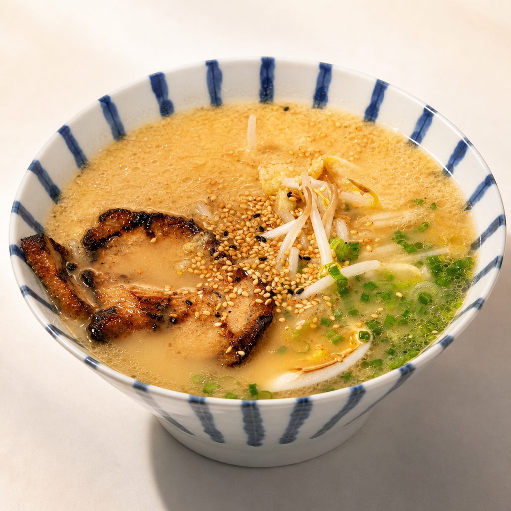 TONKOTSU RAMEN.