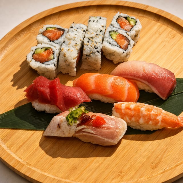 Matsuri Sushi Combo.