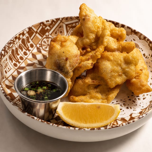 Soft Shell Crab Tempura.