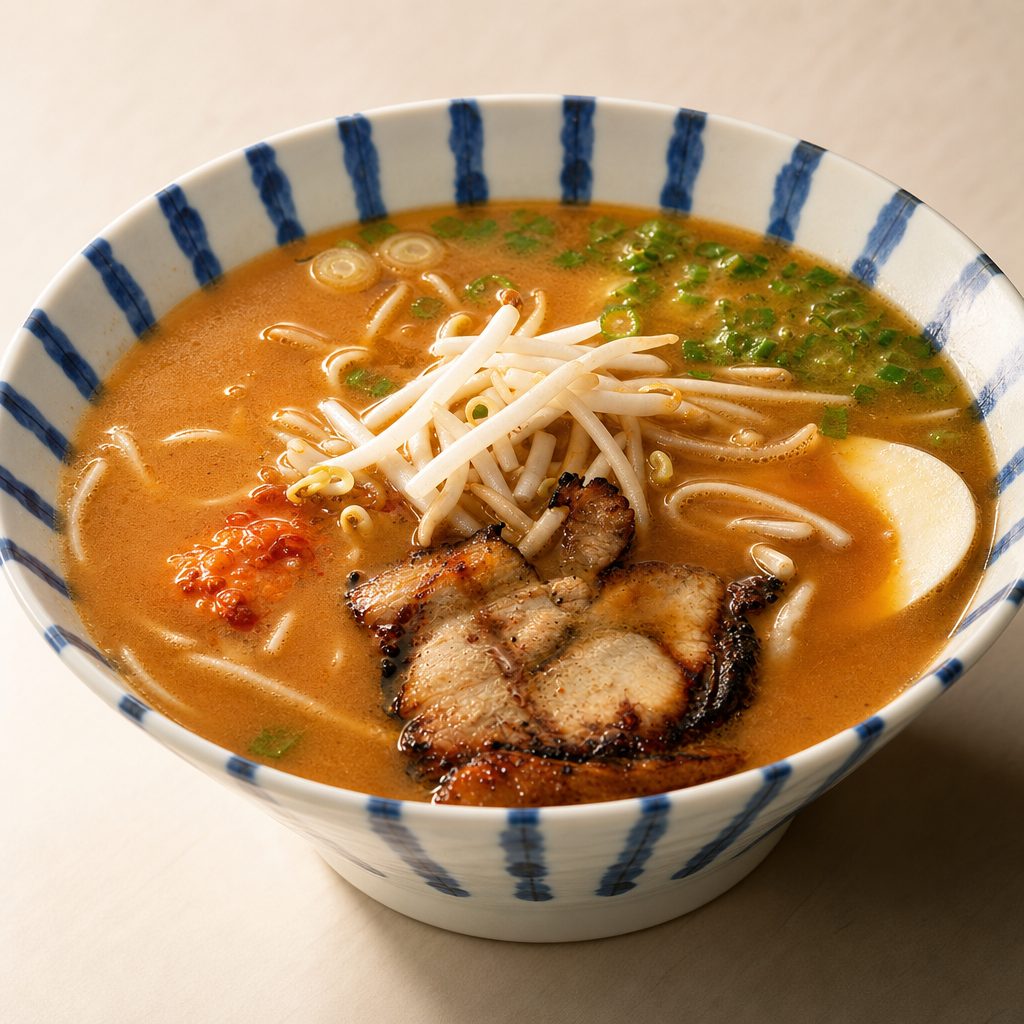 Spicy Miso Ramen.