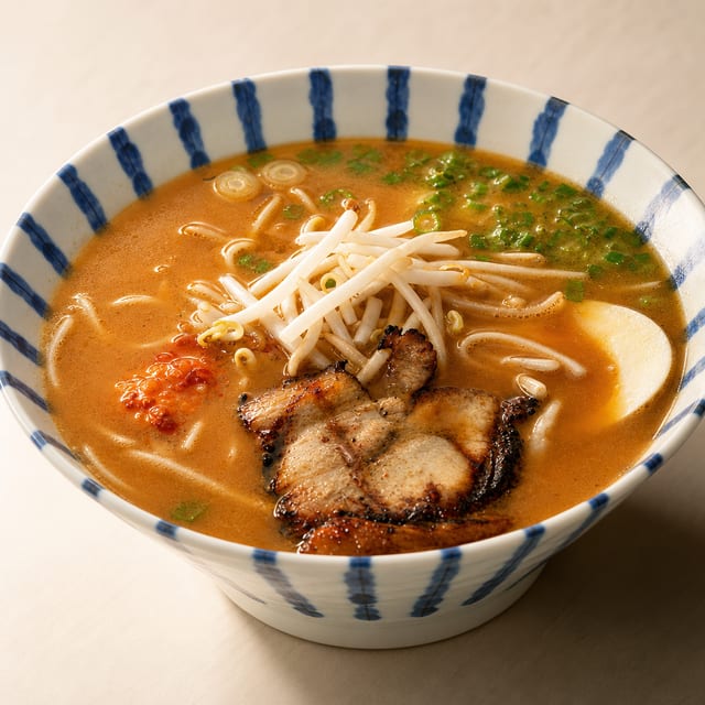Spicy Miso Ramen.