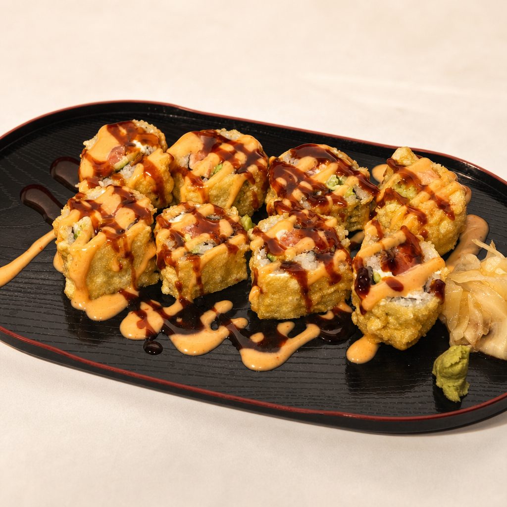 Tempura Philly Roll.