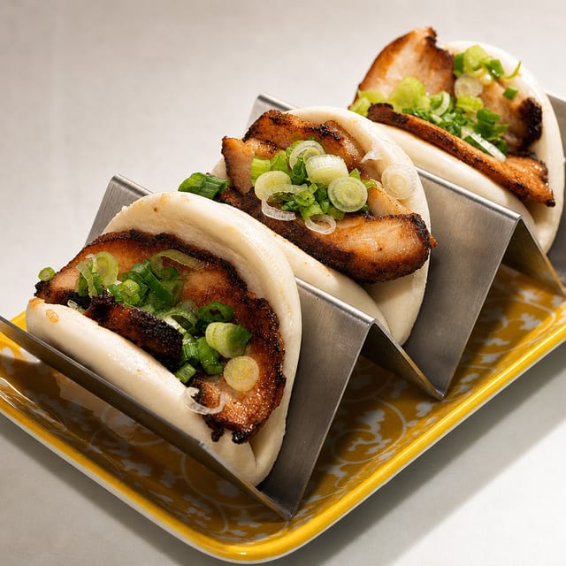 Chashu Pork Bun.