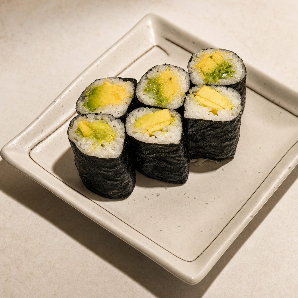 Avocado Roll.