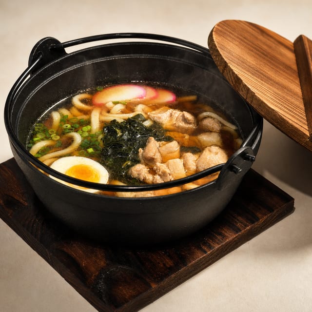 Nabeyaki Udon.