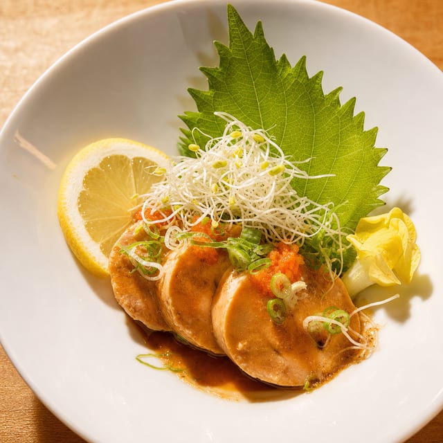 ANKIMO SASHIMI.