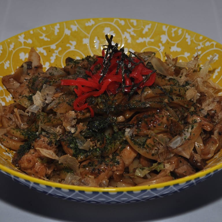 Savor Our Udon Noodles