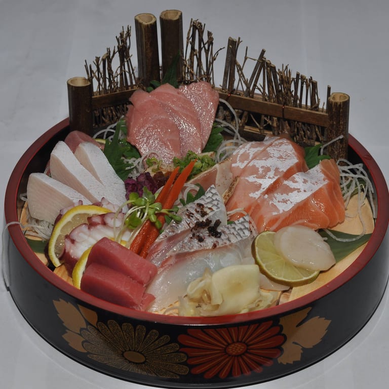 Savor Our Exquisite Sashimi