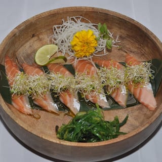 Salmon Carpaccio Sashimi