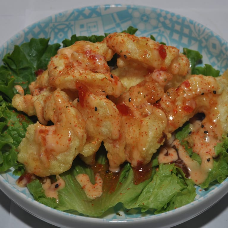 Savor Our Tempura Delights