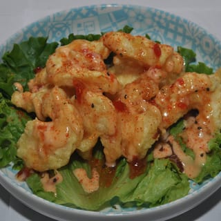 Sweet Chili Rock Shrimp Tempura AP