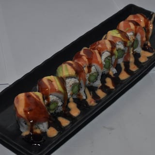 Tempura Asparagus Roll