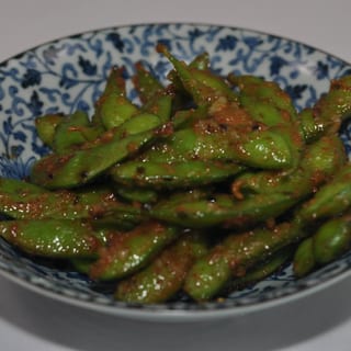 Edamame Spicy Garlic