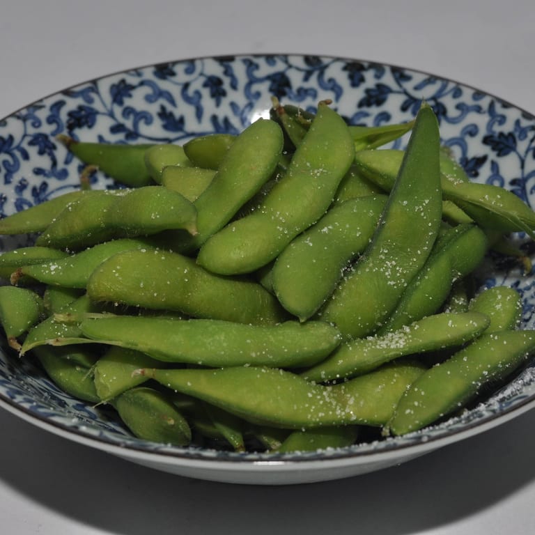 Delicious Edamame Experience