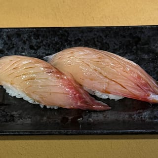 JPN STRIPPED JACK (SHIMA AJI) NIGIRI