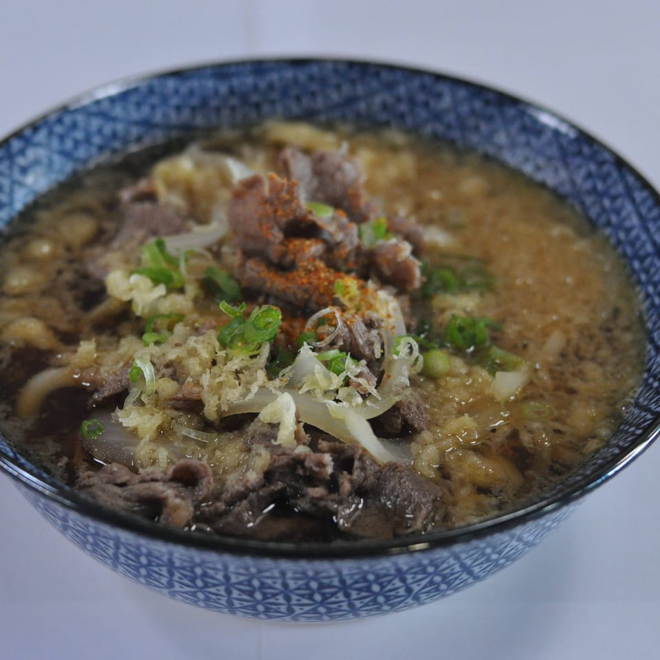 Delicious Udon Noodles