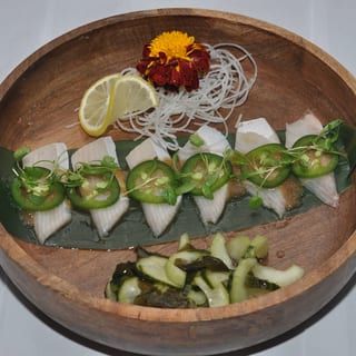 Yellowtail Jalapeno Sashimi