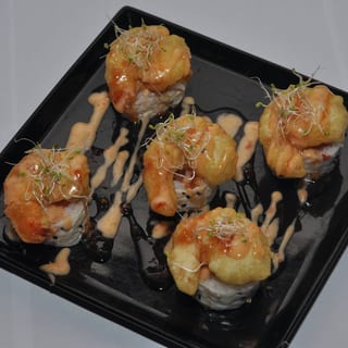 Spicy Rock Shrimp Roll